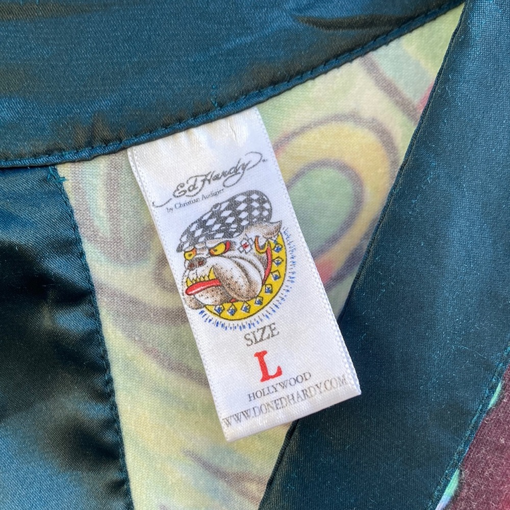 Ed Hardy  Bulldog  Top